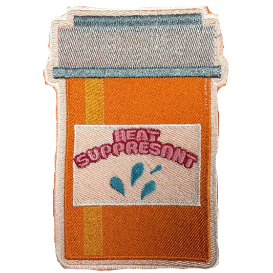 heat suppressant patch
