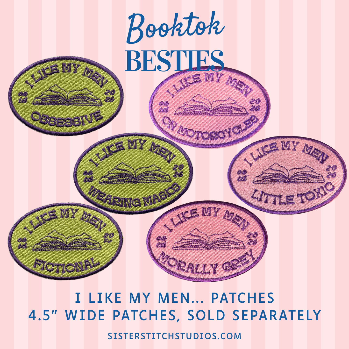 i like my men... obsessive patch
