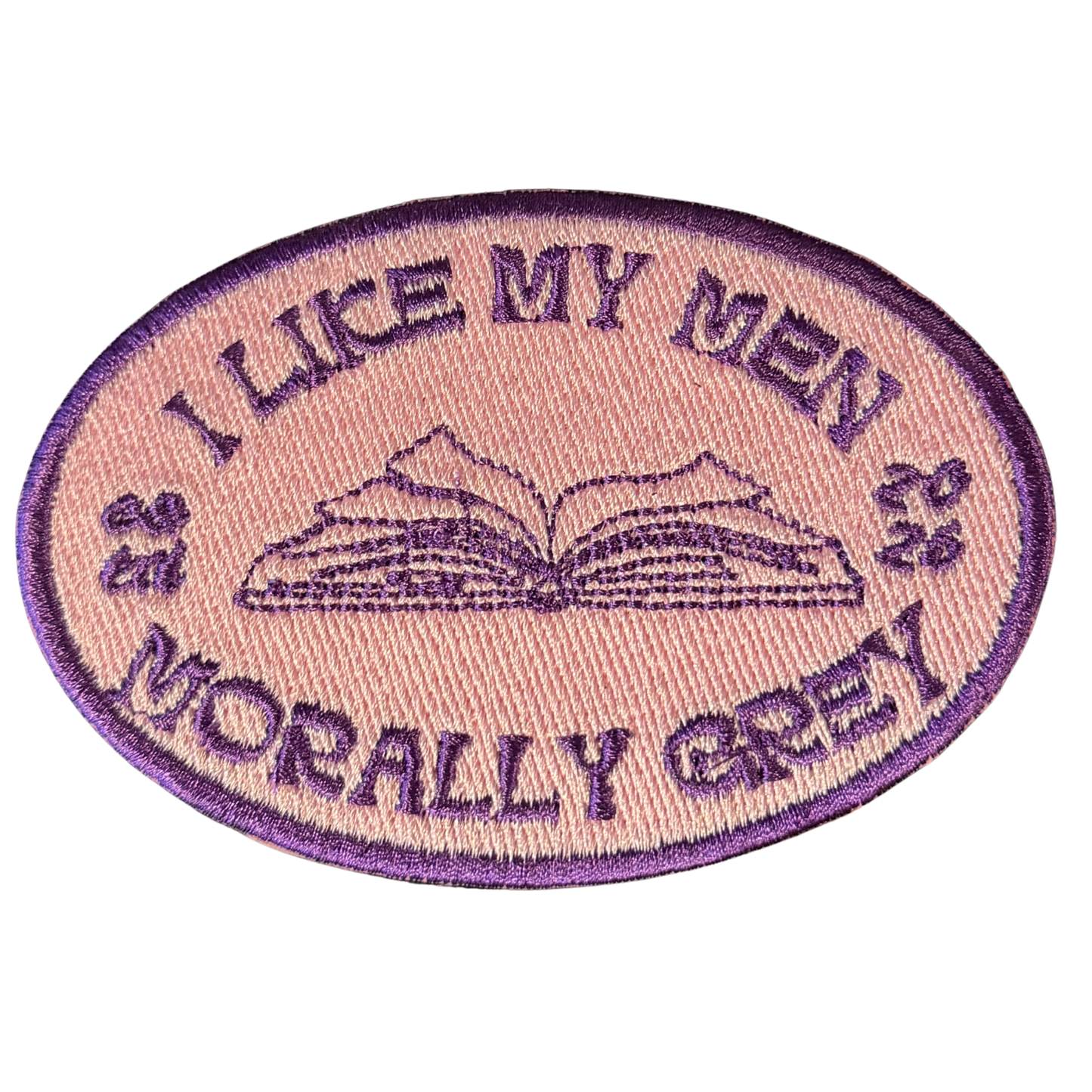i like my men... morally grey patch