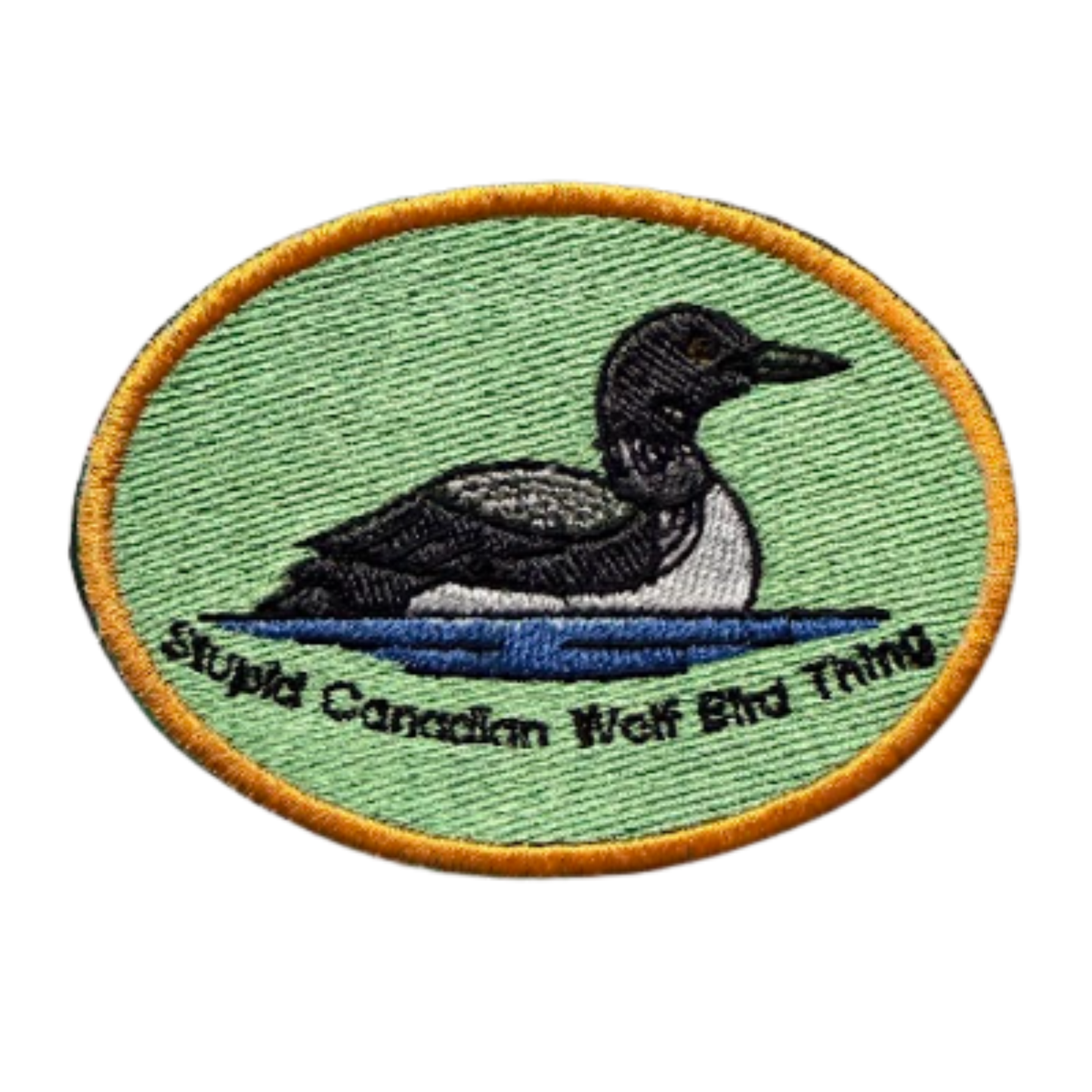 canadian wolf bird patch