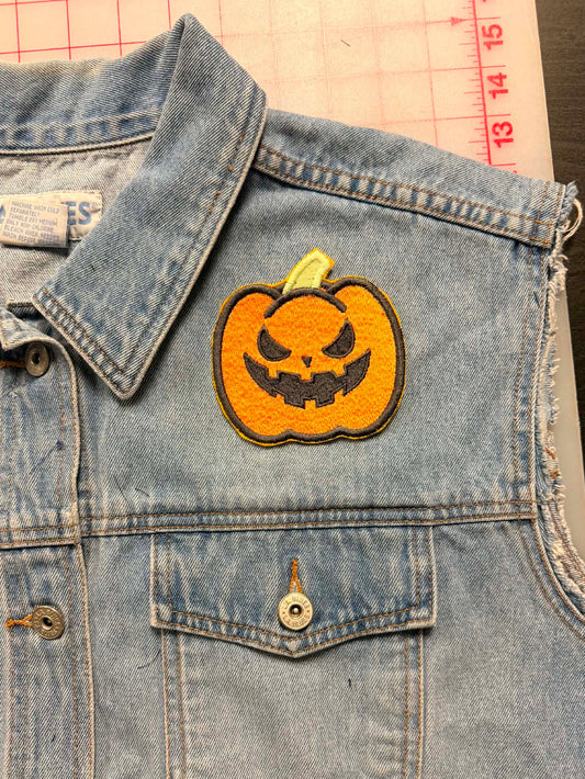 pumpkin patch pastel- orange patch