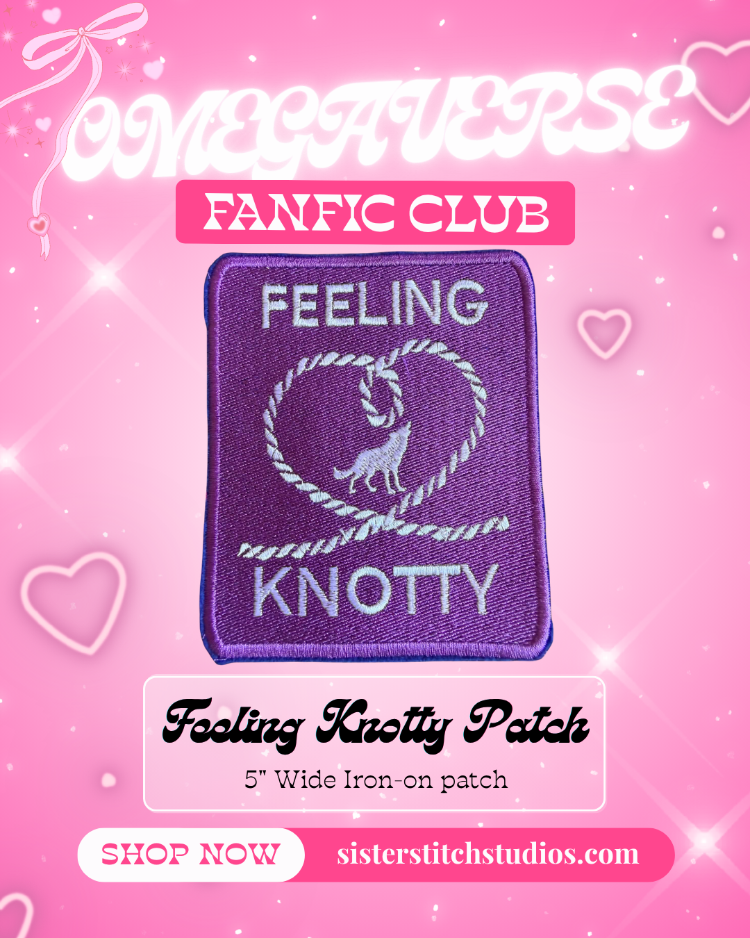 feeling knotty patch