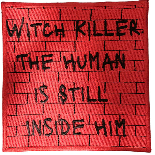 witch killer patch - small