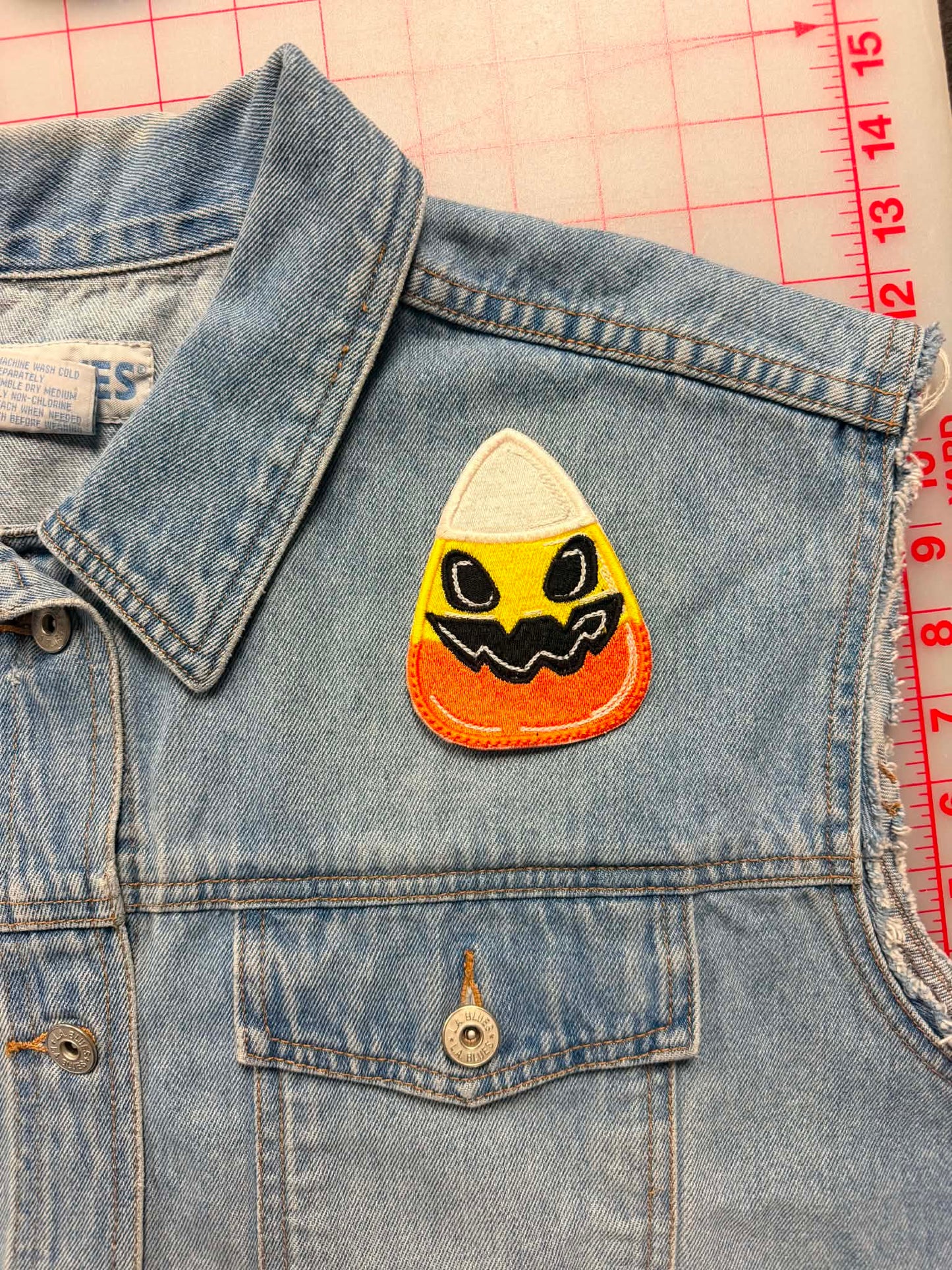 candy corn classic patch