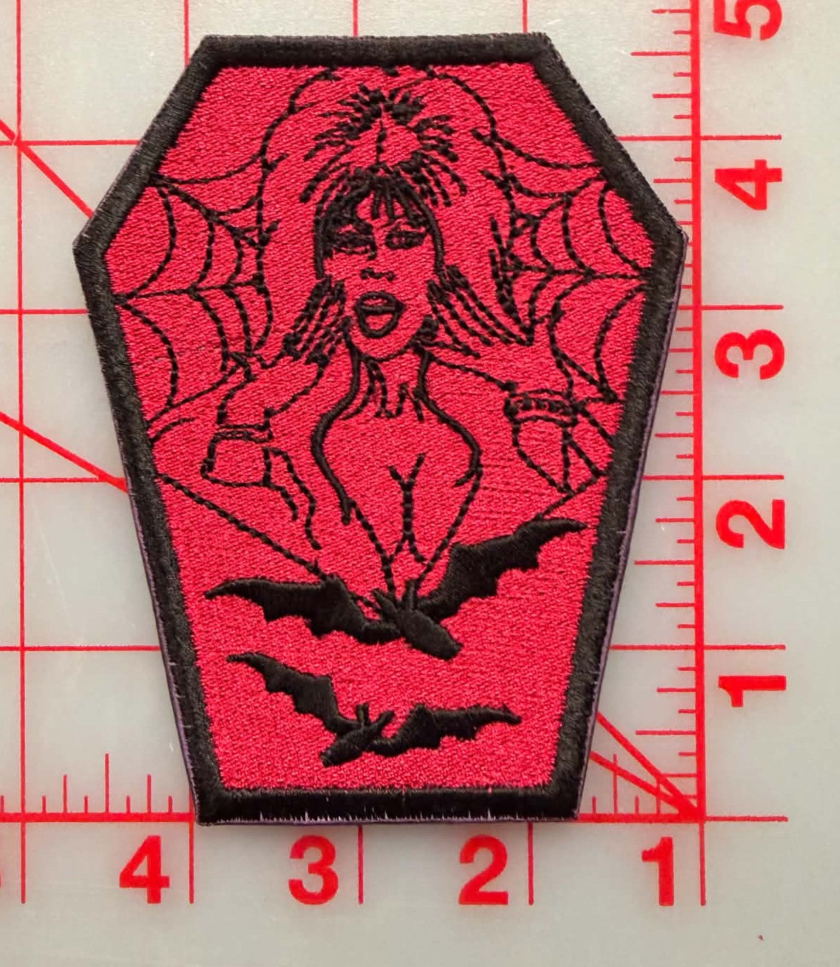 mistress of the dark coffin patch