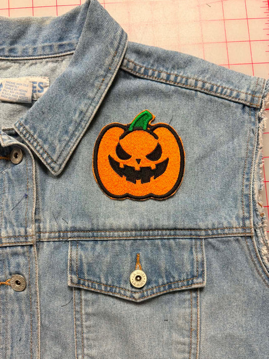 pumpkin patch classic- orange patch