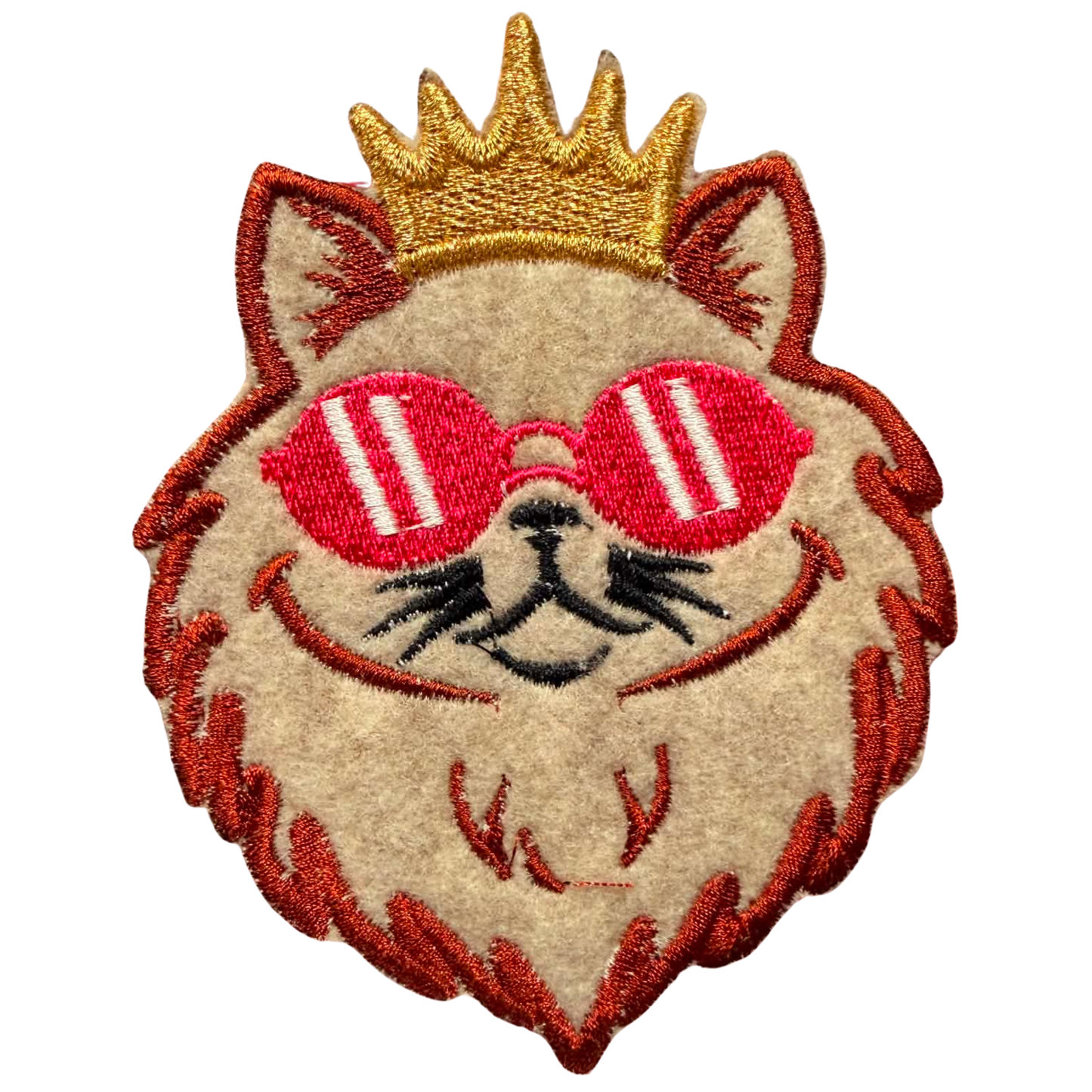 princess donut patch large