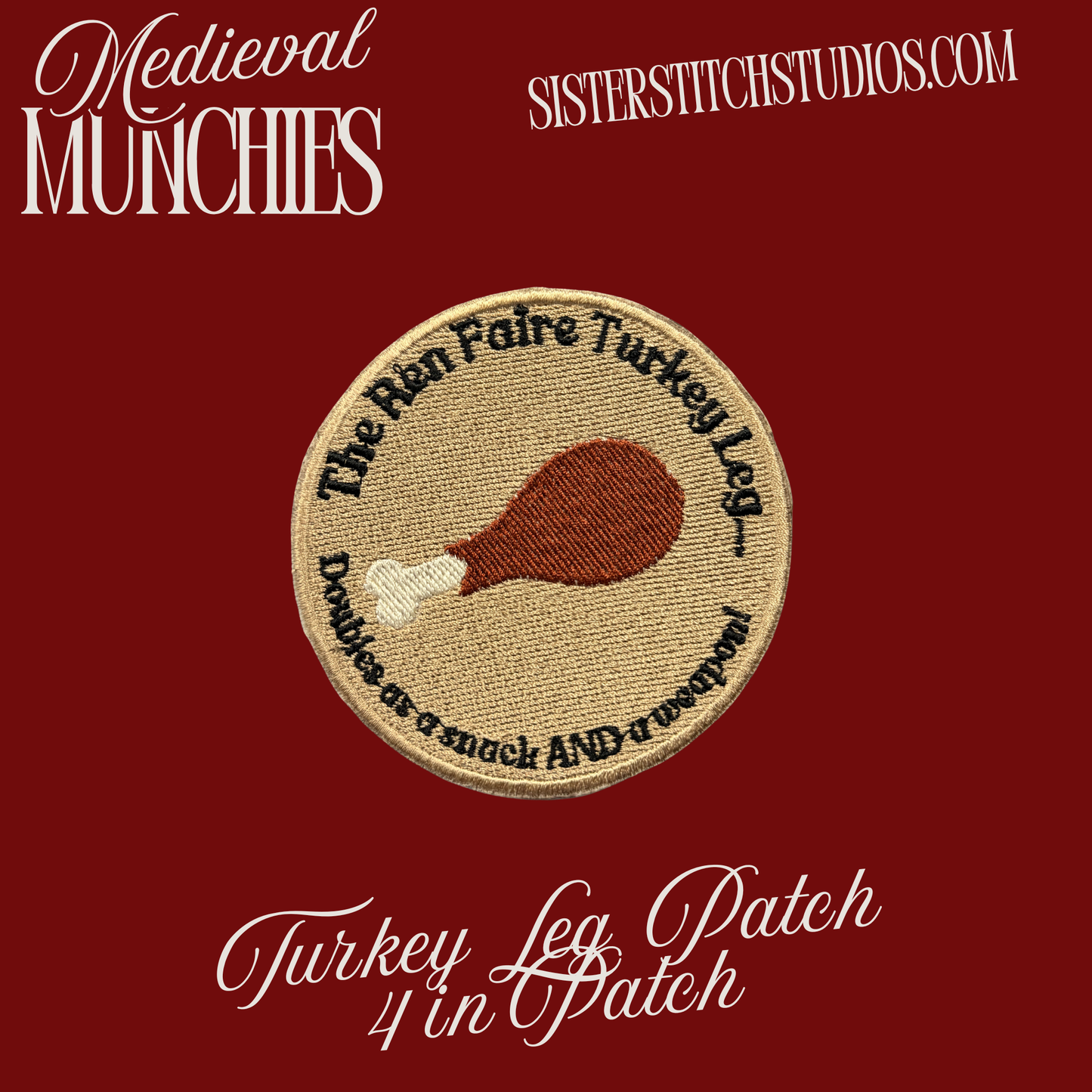 turkey leg patch