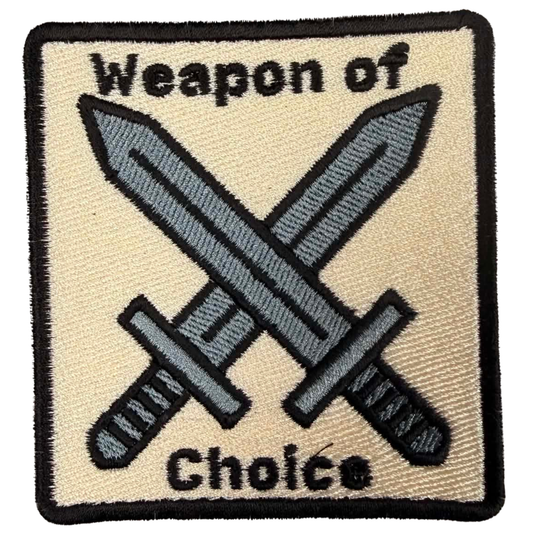 weapon of choice patch