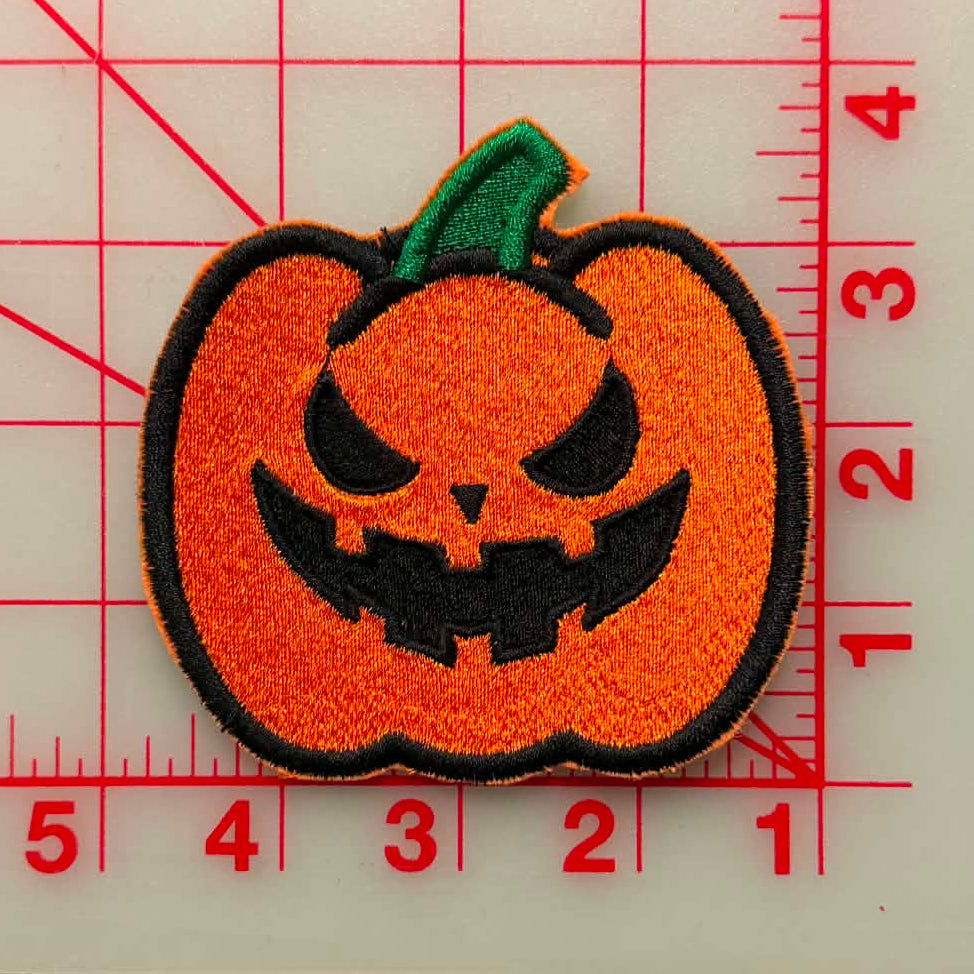 pumpkin patch classic- orange patch