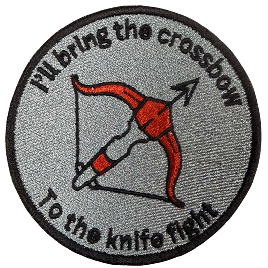 crossbow to a knife fight patch
