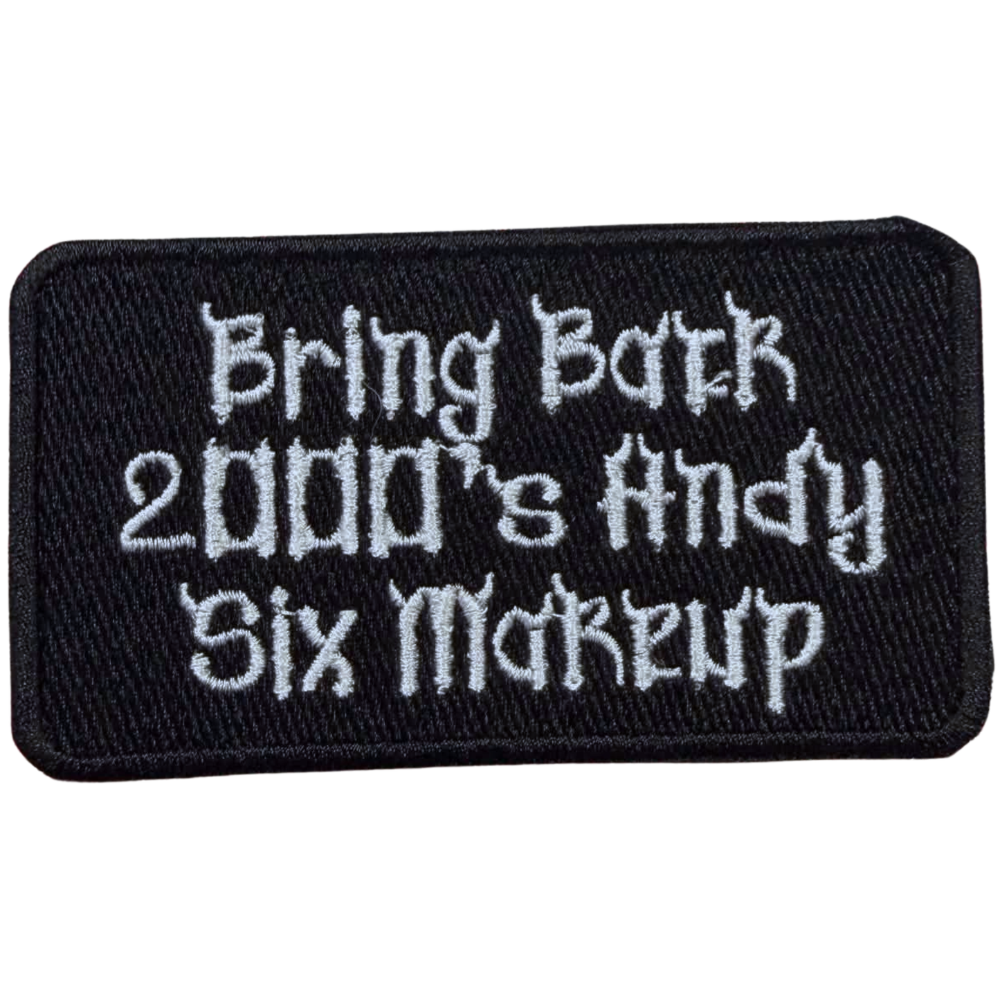 2000's kitty makeup patch