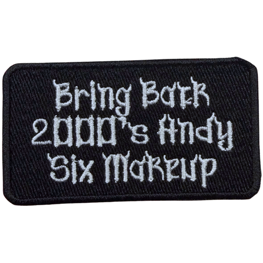 2000's kitty makeup patch