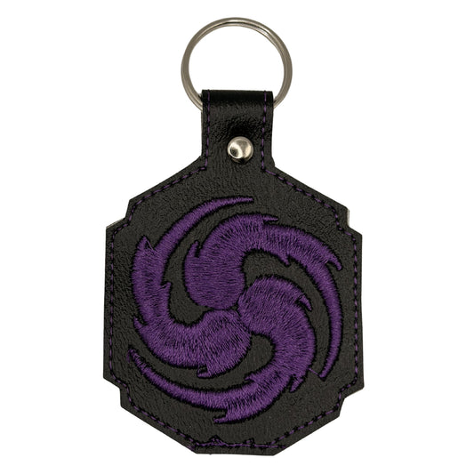 lorcana amethyst keychain