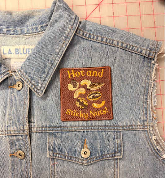 honey nuts patch