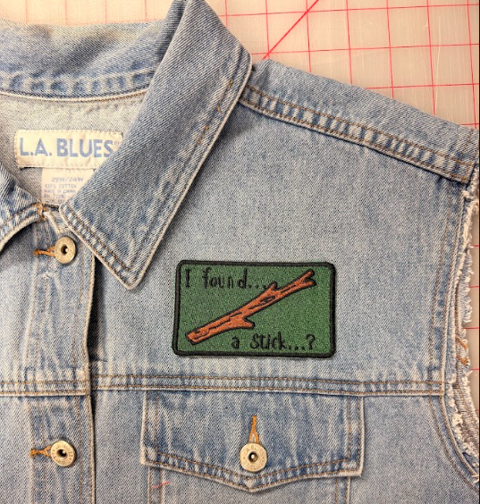 i found a.... patch