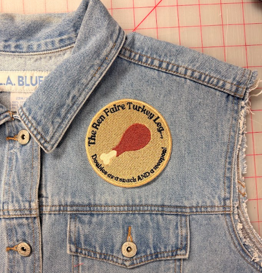 turkey leg patch