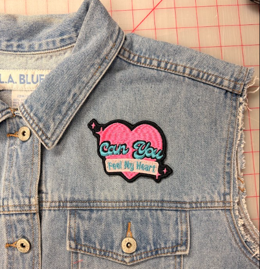 can you feel my heart patch