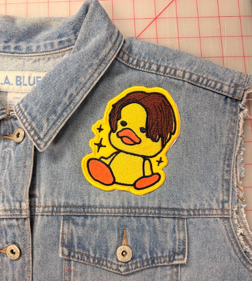 noah duck patch
