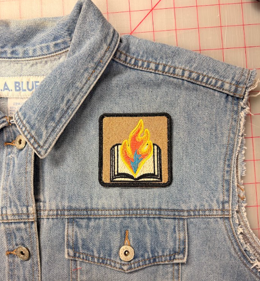 book burner patch