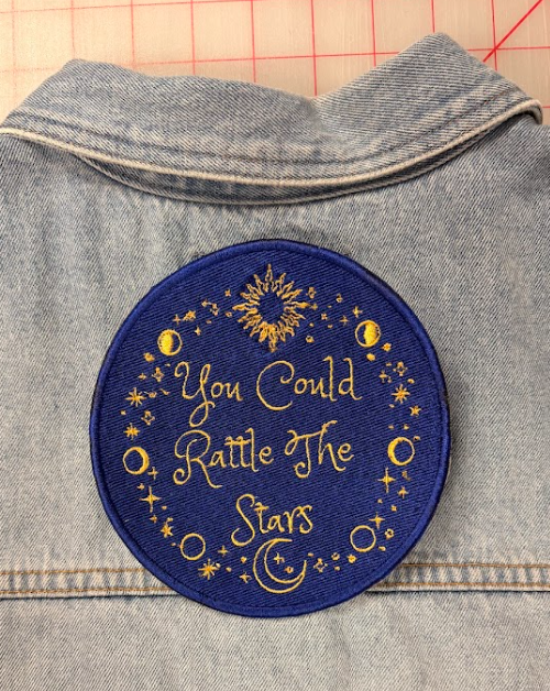 rattle the stars patch