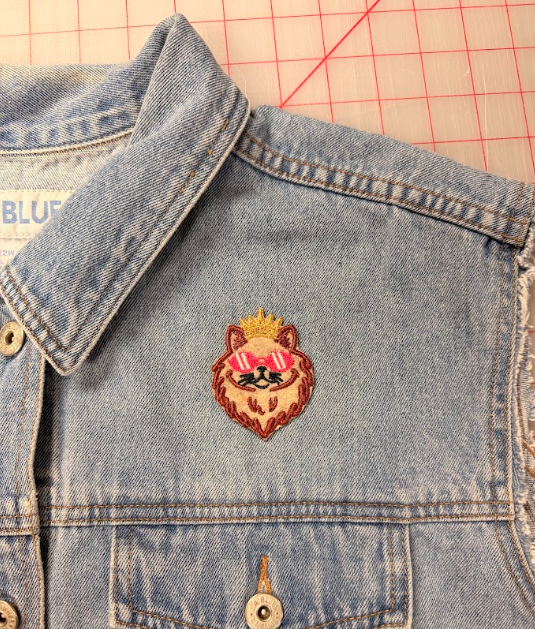 princess donut patch small