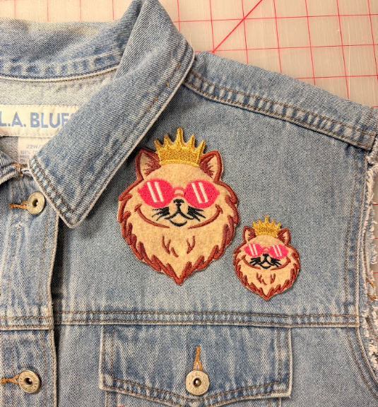 princess donut patch small