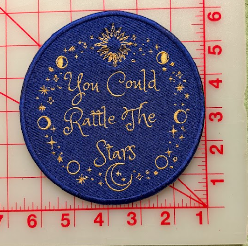 rattle the stars patch