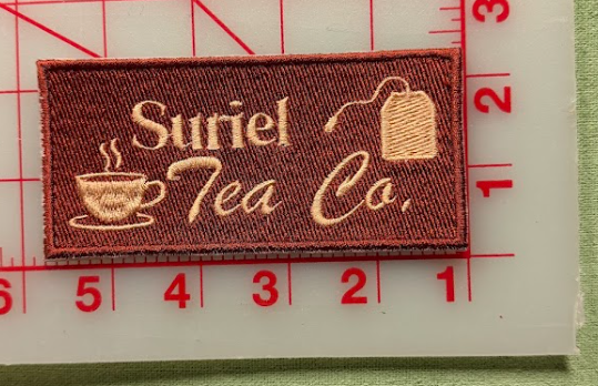 suriel tea co. patch- coffee