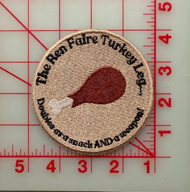 turkey leg patch