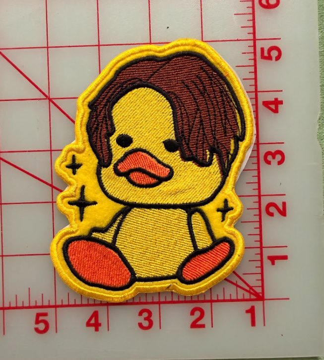 noah duck patch
