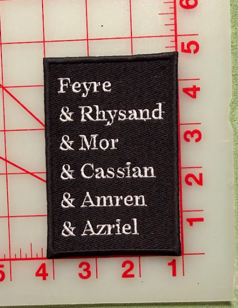 a court of names patch- small