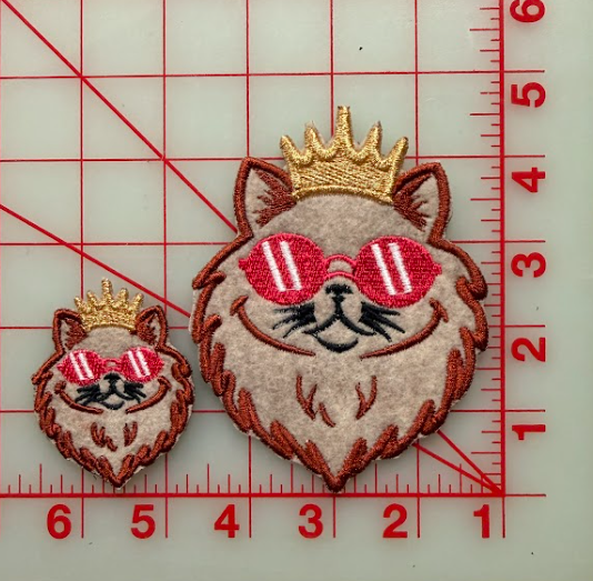 princess donut patch small