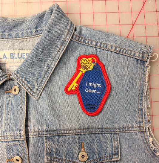 i might open patch
