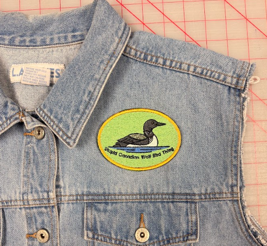 canadian wolf bird patch