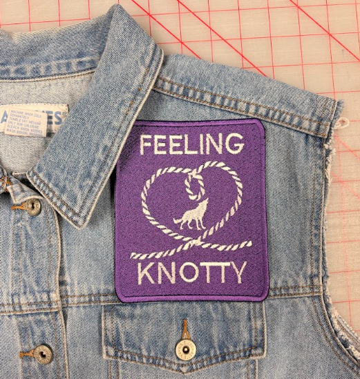 feeling knotty patch