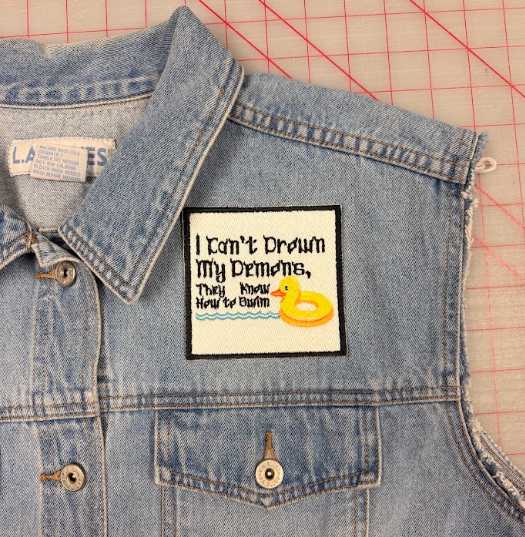 drown my demons patch