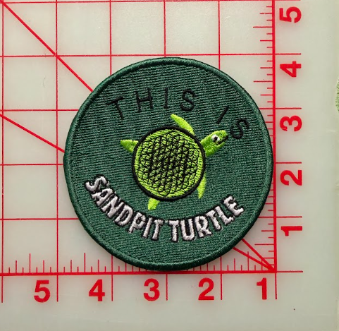sandpit turtle patch