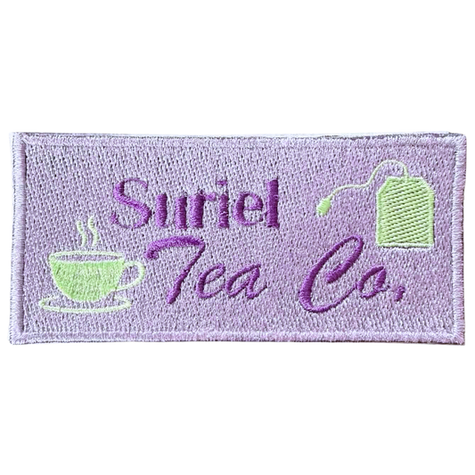 suriel tea co. patch- matcha