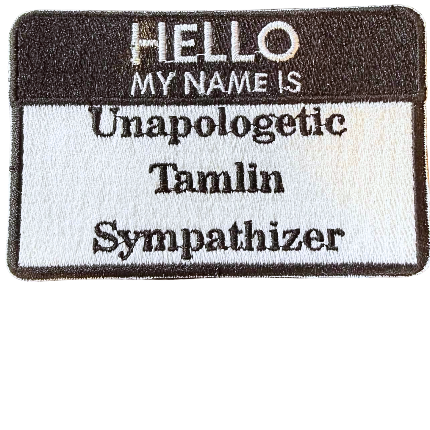 tampon simp patch- black