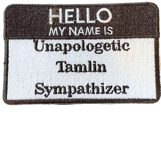 tampon simp patch- black