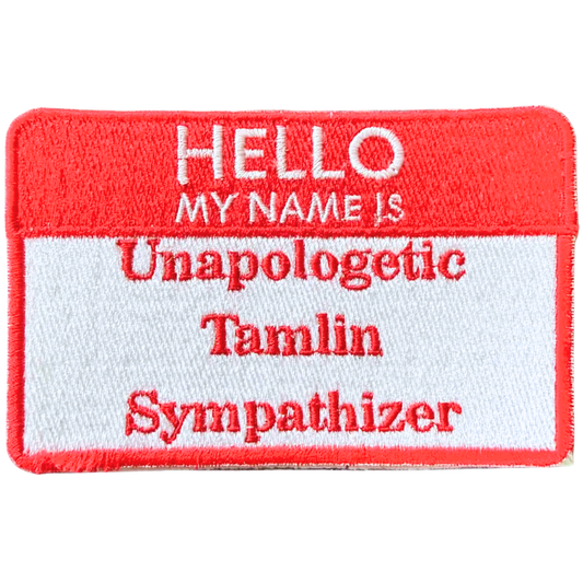 tampon simp patch- red