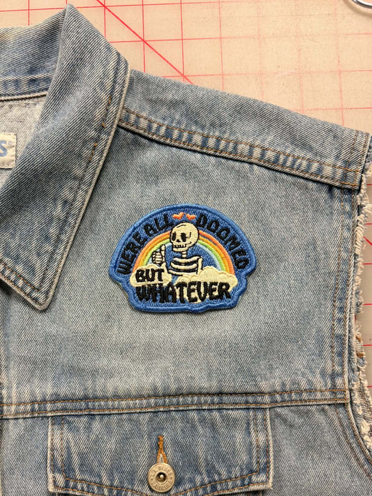But Whatever Patch