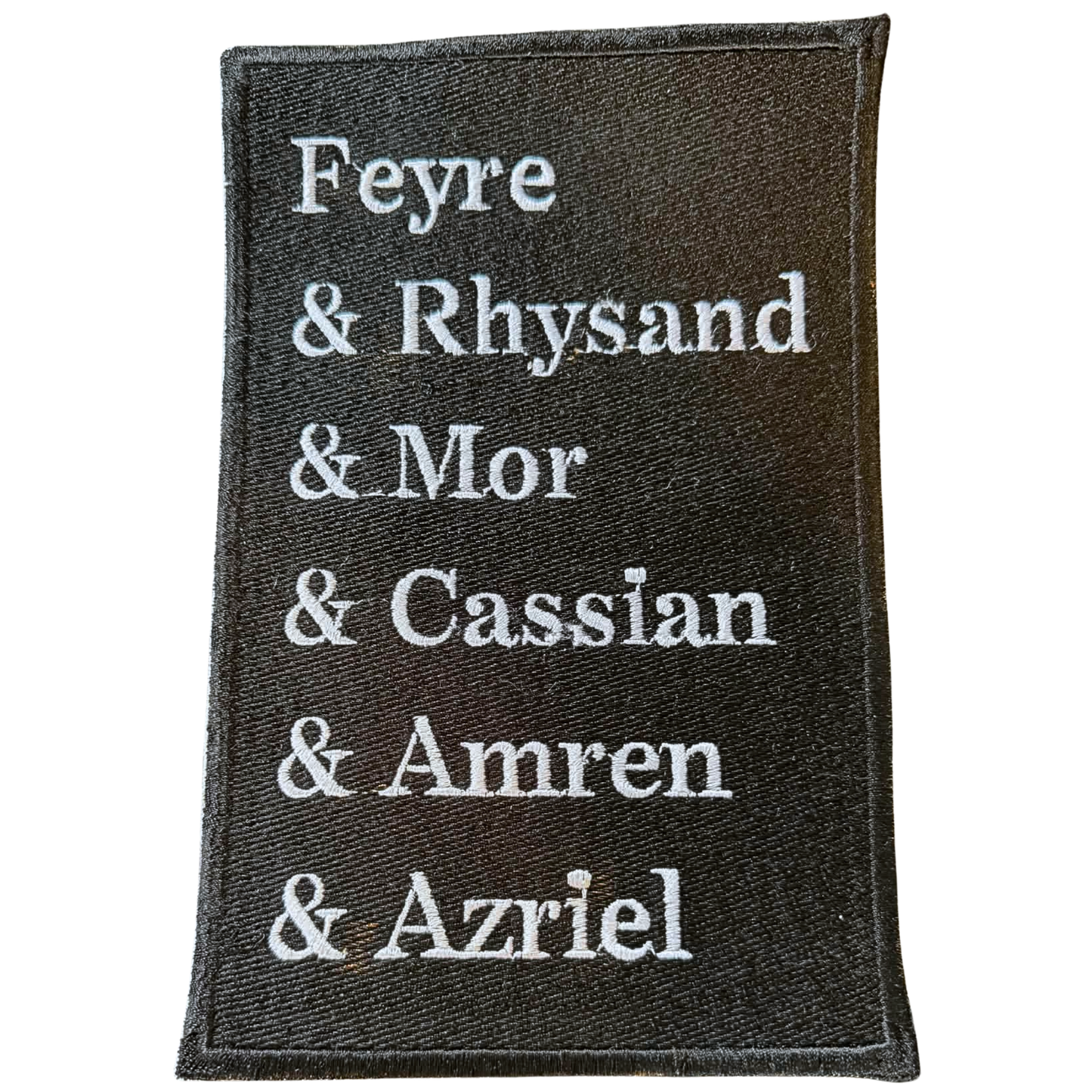 a court of names patch- medium