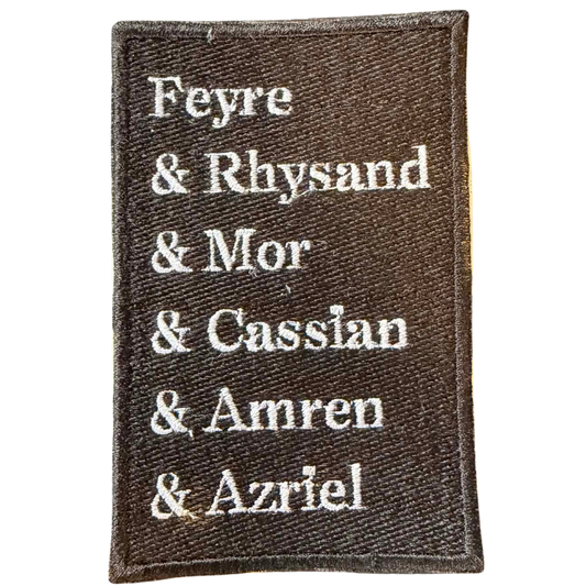 a court of names patch- small