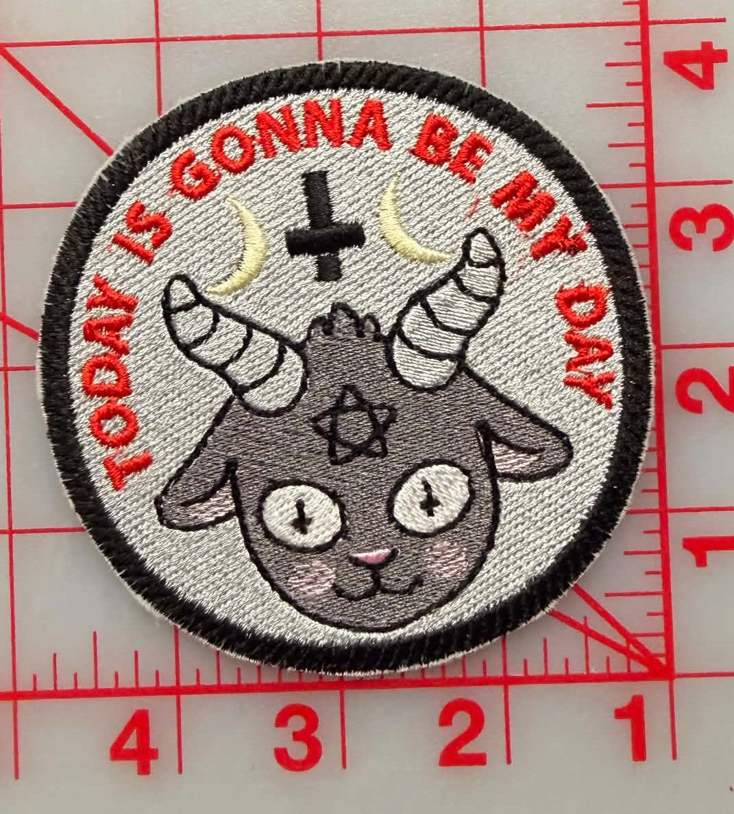 my day patch