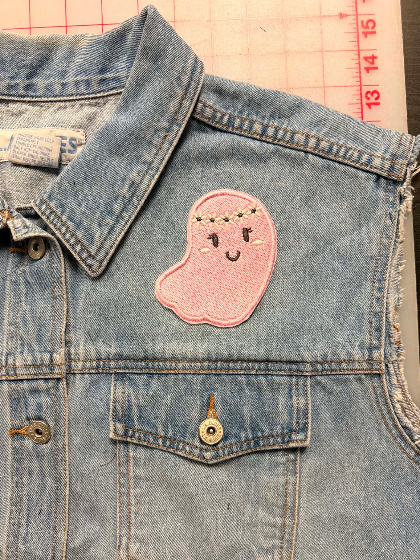 hippie ghostie patch