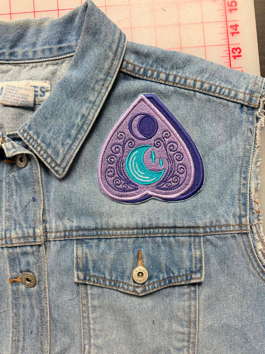 celestial planchette pastel patch