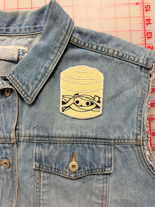 mummy boo bucket patch