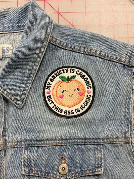 Iconic Peach Patch